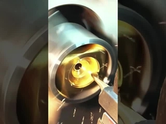 Mesin CNC khusus logam presisi tinggi