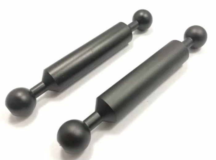 Custom Sand Blasting CNC Bagian Aluminium Untuk Kamera Mounting Kit 0,005mm Toleransi