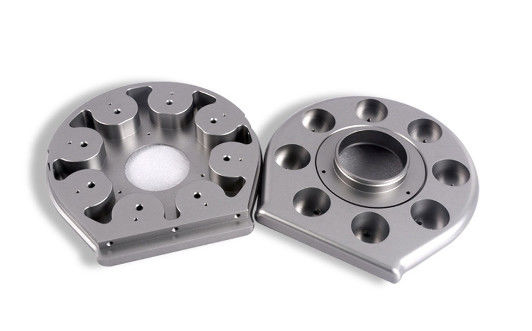 Bagian-bagian logam CNC yang diproduksi untuk mesin Kekerasan HRC21-22 Untuk Superior