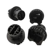 Precision Compound Die Mold Parts dengan HASSCO Mold Base 0.2g Sprue Weight 0.001mm Penggilingan