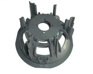 Putih Dekat Ra0.2 Komposisi Die Mold Bagian Insert Steel 1.2343 untuk Industri Plastik