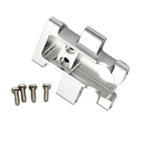 Aluminium Alloy Base Chassis Skid Center Frame 1/18 Assembly Aksesoris RC kendaraan suku cadang