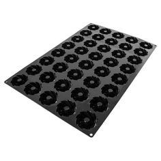 Profesional SQ070 Silikon Mold.Swirl 2.68Inch Diameter x 1.18 Inch Tinggi, 40 rongga