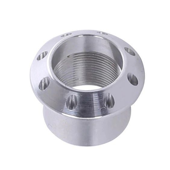 Precision Aluminium Alloy CNC Turning Machining Hardware Parts Ukuran khusus Bentuk khusus