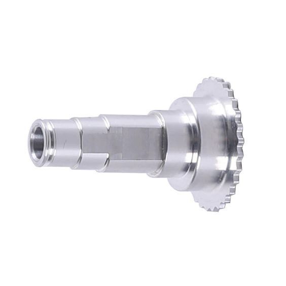 CNC Lathe Precision Machining Aluminium Turning Hardware Parts Ukuran bentuk yang disesuaikan Otomotif