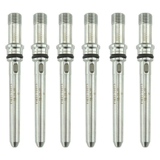 Dodge Remain Injector Pack Untuk13-18 6.7L Cummins Stock Dengan Tabung Injeksi Industri