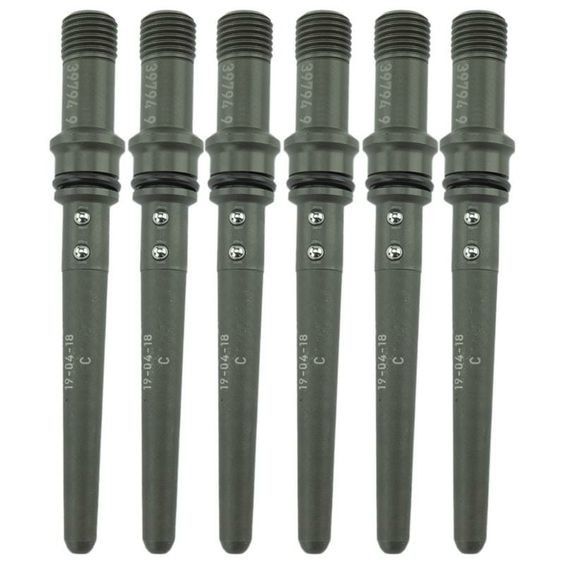 Dodge Remain Injector Pack Untuk2004.5-2007 5.9L Cummins StockWith Connecting Tubes IndustrialInjection