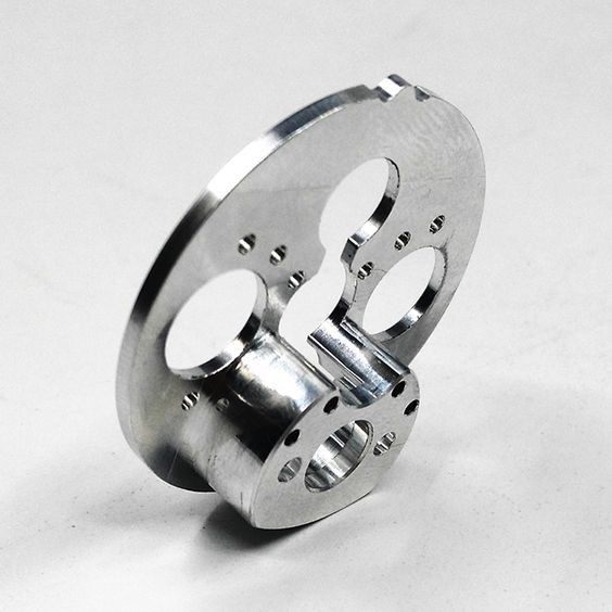 Bagian Aluminium Penggilingan Custom 0.02mm Aluminium 6061 Ukuran Produk