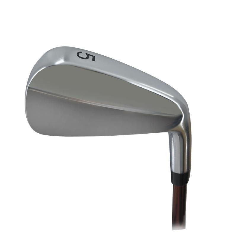 China Pabrik Klub Golf Besi Kepala Balapan, Hadiah 35-39 Inci Karet Grip Grafit & Baja