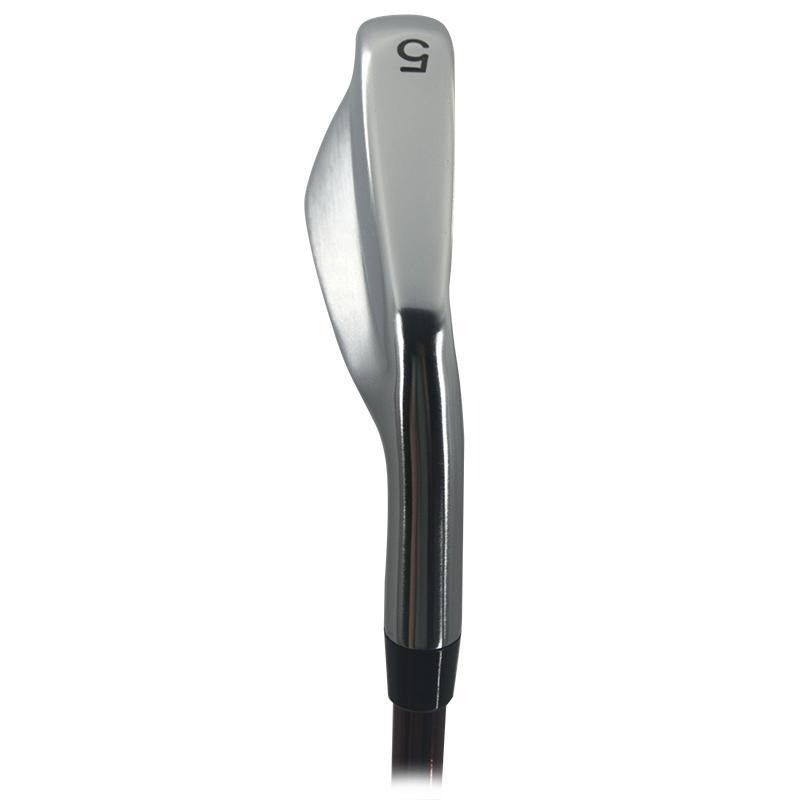 China Pabrik Klub Golf Besi Kepala Balapan, Hadiah 35-39 Inci Karet Grip Grafit & Baja