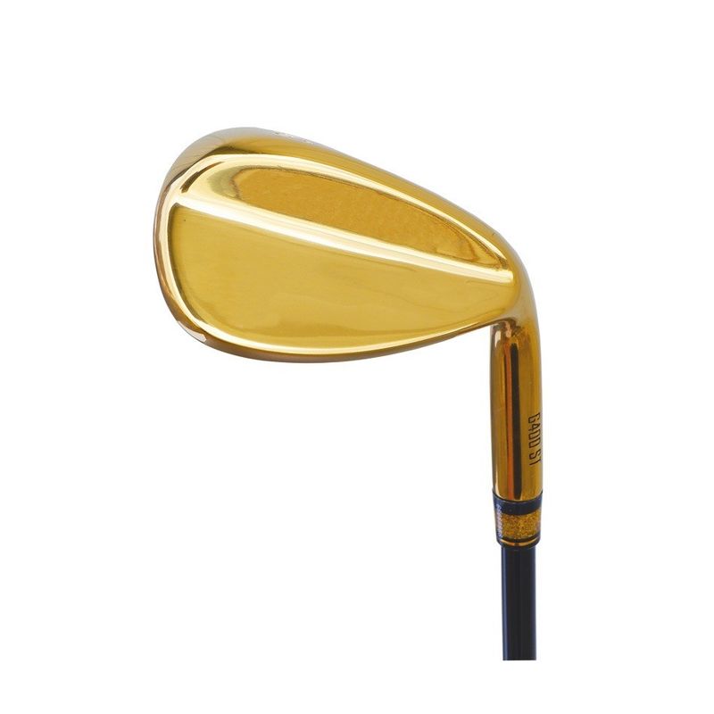 Golf Set Club Casting Golden Wedge Head Hiburan 300g 48*28.5*28.5CM