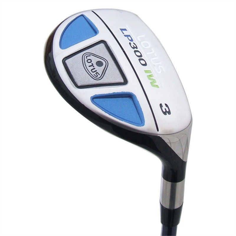 Professional Factory Golf Hybrid Utility Club Kepala dengan Plated Racing, Hiburan, Hadiah, Sesuai