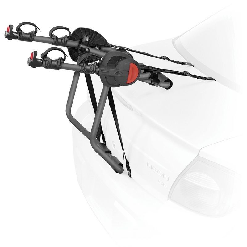 Cantilever 200 2-Bike Trunk Rack - Hitam 28.1 Inch (H) x 7.2 Inch (W) x 18.6 Inch (D)
