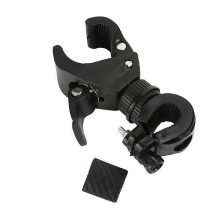 Sepeda Lampu senterPengikat Clip 360 derajat BerputarBagian depan Lampu obor MountClamp Holder Outdoor Riding