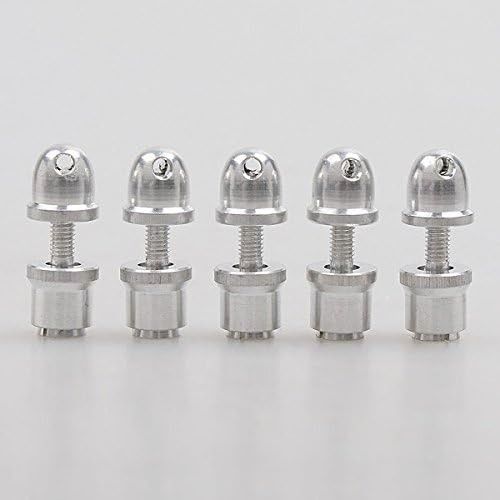 2.0mm RC Aluminium Bullet Propeller Adapter Holder untuk Brushless Motor Prop