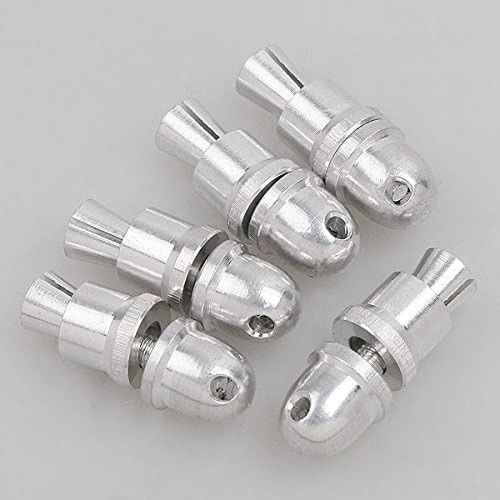 2.0mm RC Aluminium Bullet Propeller Adapter Holder untuk Brushless Motor Prop