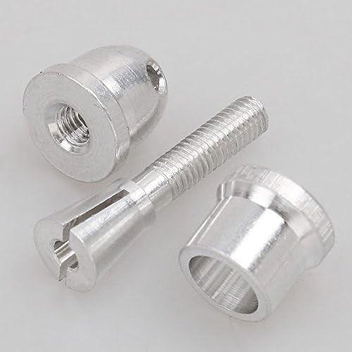 2.0mm RC Aluminium Bullet Propeller Adapter Holder untuk Brushless Motor Prop