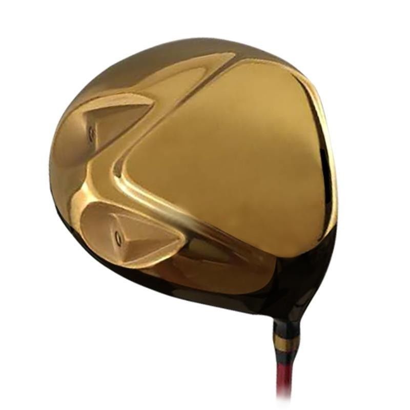 Professional PVD Plating 10,5 Loft Titanium Golf Driver Clubs Racing, Hadiah 45 Inch