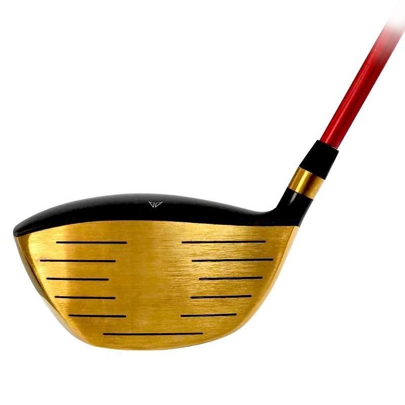 Professional PVD Plating 10,5 Loft Titanium Golf Driver Clubs Racing, Hadiah 45 Inch