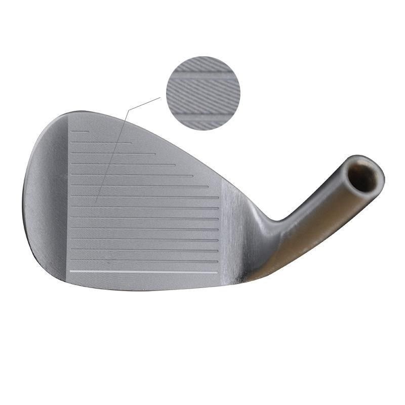 Paling keren Tangan Kanan Menyinari Silver Casting Golf Wedge Club Racing, Hadiah 35.5 Inch