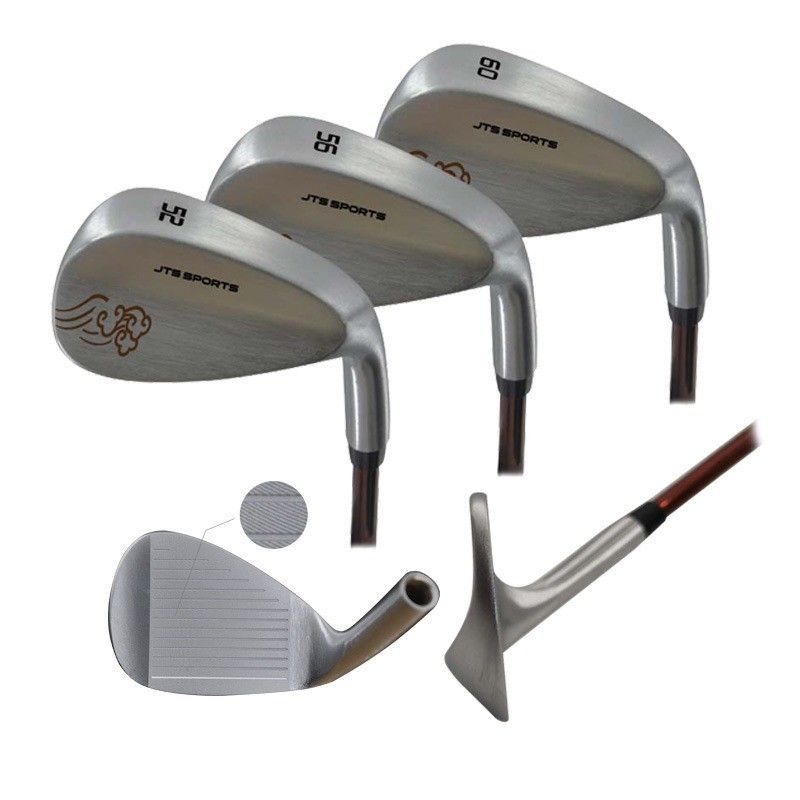 Paling keren Tangan Kanan Menyinari Silver Casting Golf Wedge Club Racing, Hadiah 35.5 Inch