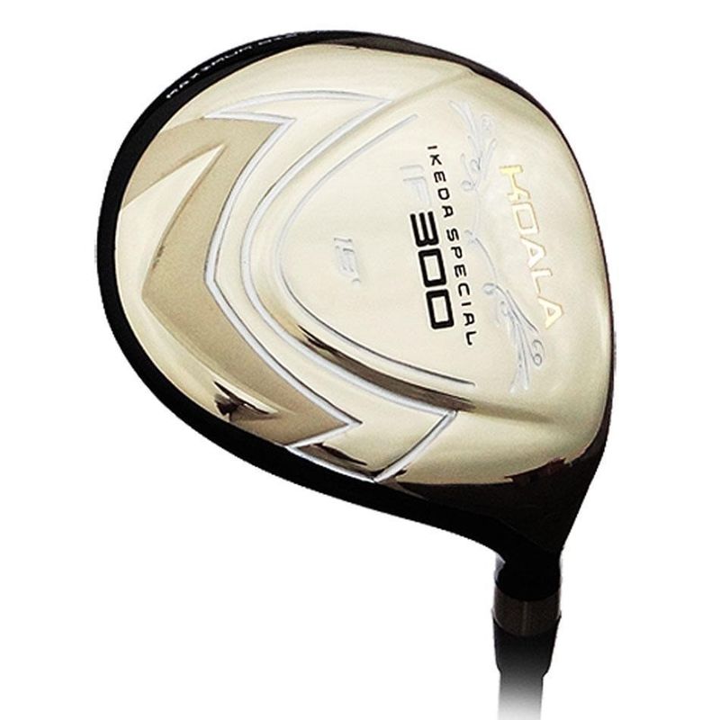 Casting 2 PCS 3 dan 5 Golf Fairway Wood Head Clubs Dengan PVD Plating Balapan, Hiburan, Hadiah, Sesuai
