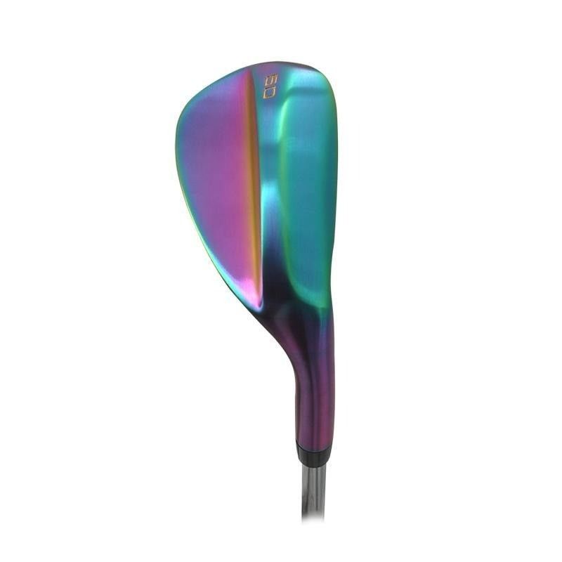 Custom Colorful Rainbow CNC Milled Golf Wedge Club Racing, Hadiah 35.5 Inch