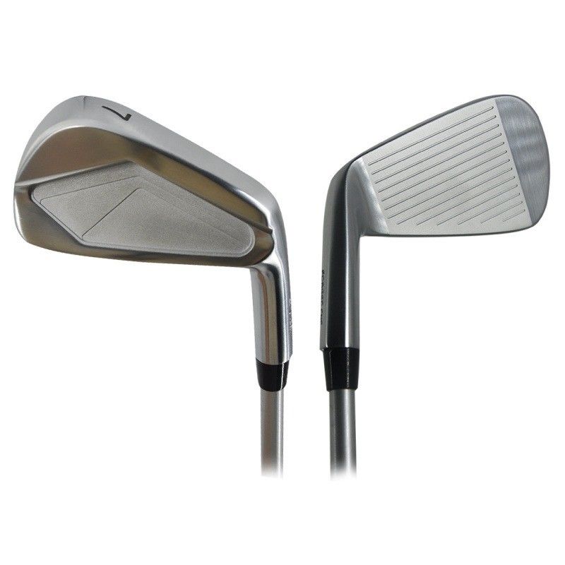 Customized Logo Tour Set Besi Klub Dipalsukan Kepala Golf Balapan, Hadiah 35-39 Inch