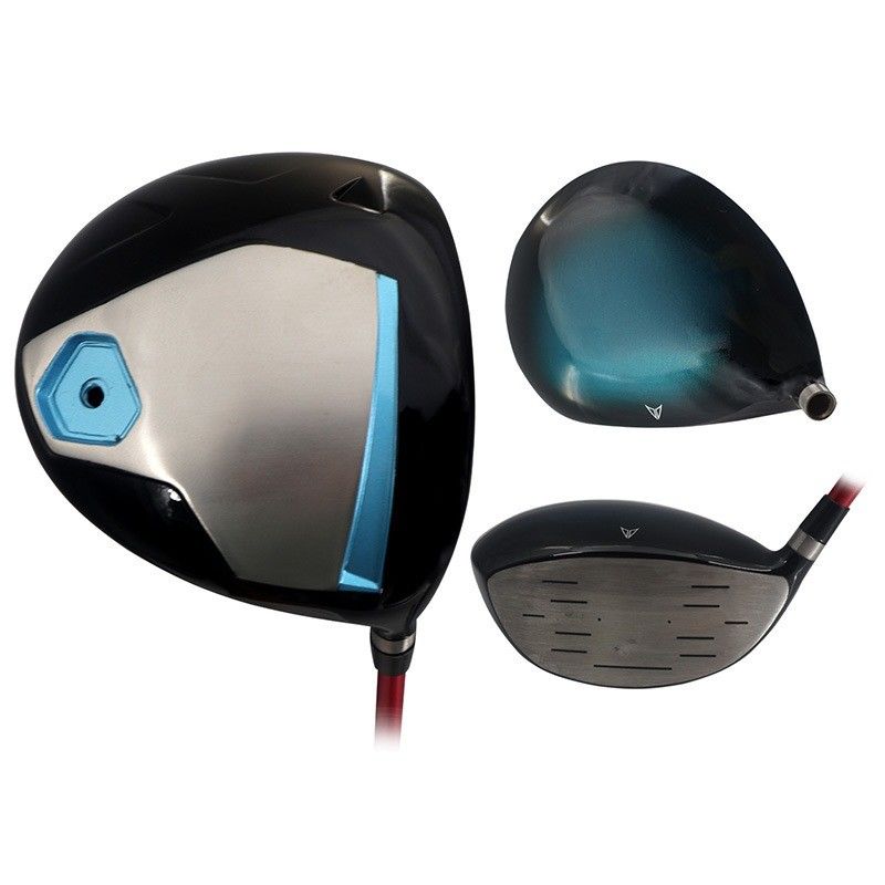 Custom Brand Kedua Tangan Titanium 460cc Dipalsukan Golf Driver Club Racing, Hadiah