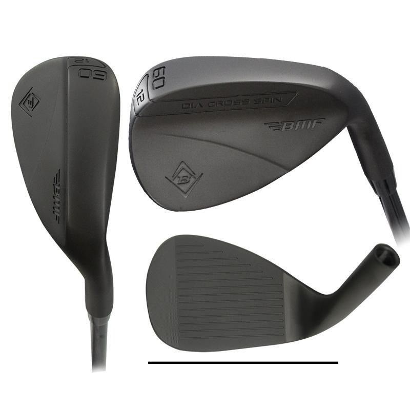 60 derajat Custom Logo Black Sand Blasting Golf Wedge Club Racing, Hadiah 35.5 Inch
