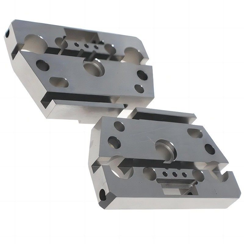 Bagian Mesin CNC Anodized Metal Untuk Turning Precision Milling Layanan Oleh ODM OEM