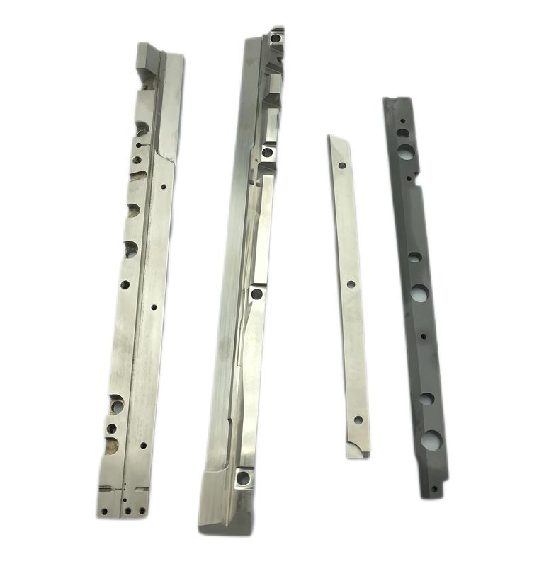 Bagian Mesin CNC Anodized Metal Precision Polished Finish Untuk Turning dan Milling Services