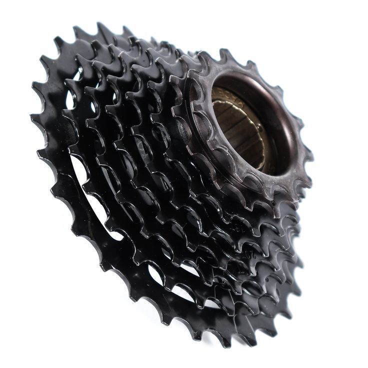 EBIKE 8-SPEED BICYCLE FREEWHEEL - 13-28 Sepeda Bagikan Bagian Logam Balapan Hiburan CNC