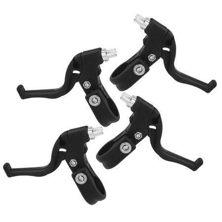 Anak-anak Brake Lever Brake Handle Anak-anak Sepeda Bersepeda Brake Levers Sepeda suku cadang Aksesoris (hitam)