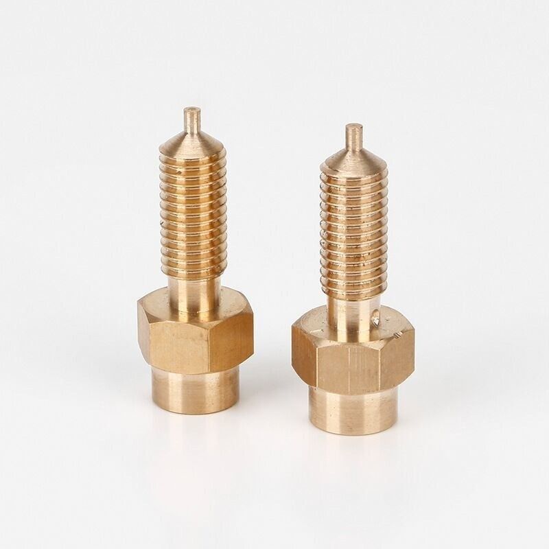 Bagian-bagian logam CNC yang dipoles 2.7 G/cm3 Densitas untuk Mesin Presisi