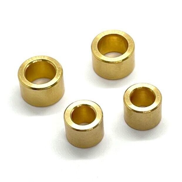 Precision CNC Machined Polished Metal Parts for Machinery Density Turning and Milling Components (Bagian logam yang dipoles dan dipoles untuk mesin)