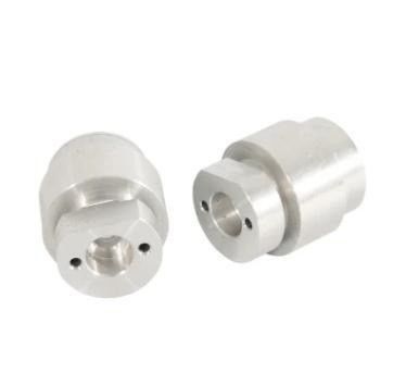 Bagian Mesin CNC Metal Anodisasi 2.7 G/cm3 Densitas Komponen Metal yang Diputar