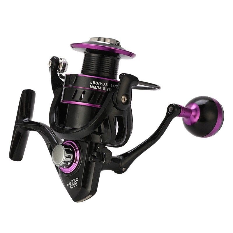 Grosir Lure Kapasitas Besar Metal Spinning Wheel Peralatan Perikanan 0.18mm/200m 0.20mm/160m