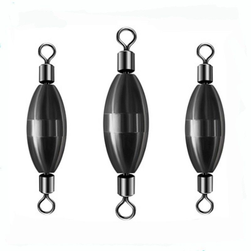 Penangkapan Ikan Swing Copper Hammer Counterweight Connector Lead Sea Freshwater Floating Rock Lure Bait Penangkapan Ikan Tackle Accessor