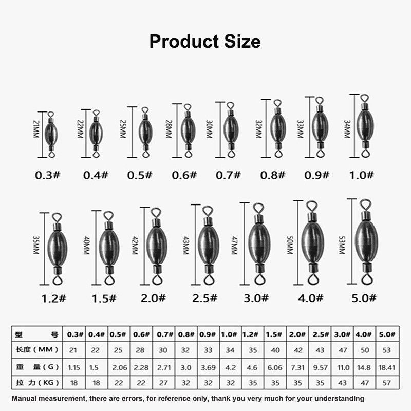 Penangkapan Ikan Swing Copper Hammer Counterweight Connector Lead Sea Freshwater Floating Rock Lure Bait Penangkapan Ikan Tackle Accessor