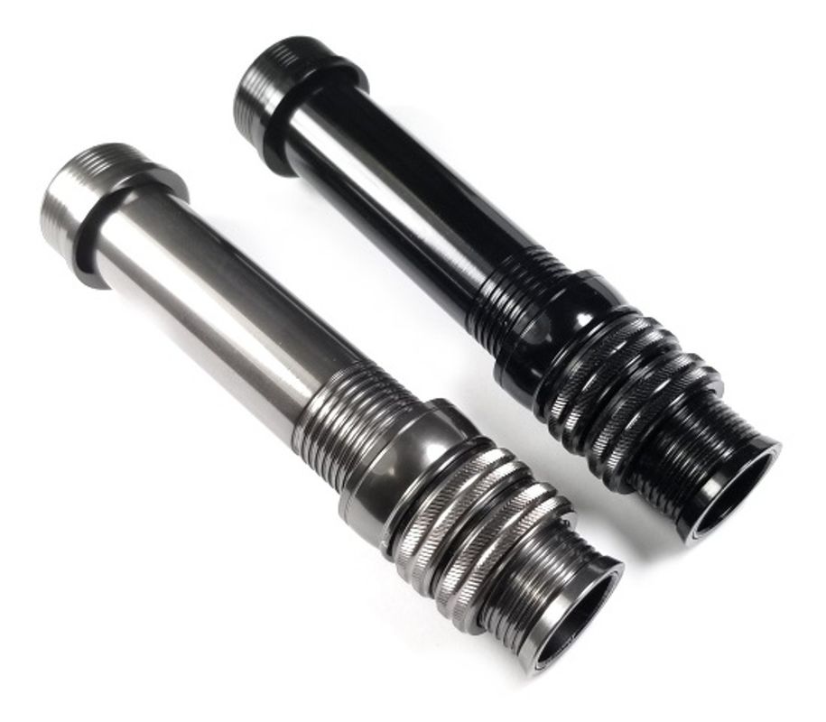 Custom CNC Machining Aluminium Fly Fishing Rod Reel Seat Aluminium Fishing Reel Seat Spinning Wheel Rod