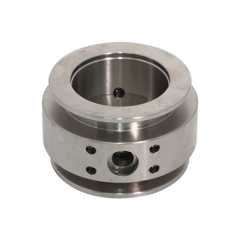 Custom Metal CNC Turning Milling Parts for Machinery Anodized Finish 2.7 G/cm3 Densitas