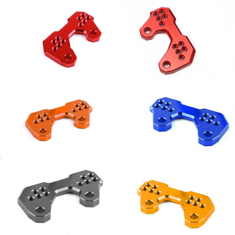 OEM CNC Machining Supplier Milling Precision Aluminium Accessories Motorcycle Base Foot Pedal Parts