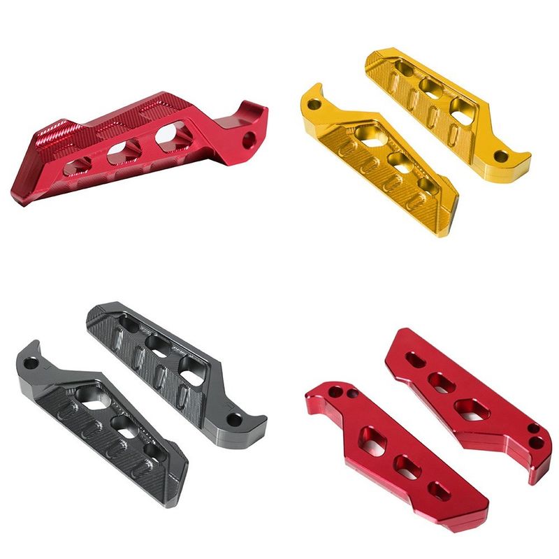 OEM CNC Machining Supplier Milling Precision Aluminium Accessories Motorcycle Base Foot Pedal Parts