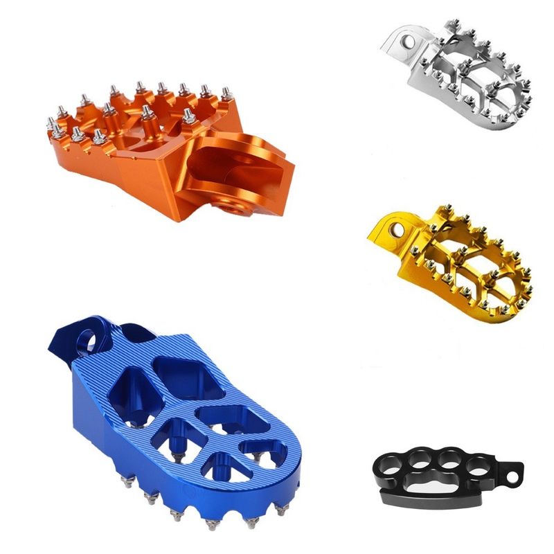 OEM CNC Machining Supplier Milling Precision Aluminium Accessories Motorcycle Base Foot Pedal Parts