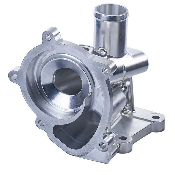 Bagian penggilingan CNC yang disesuaikan dengan stainless steel aluminium titanium logam paduan bagian untuk pemegang tongkat perikanan laut