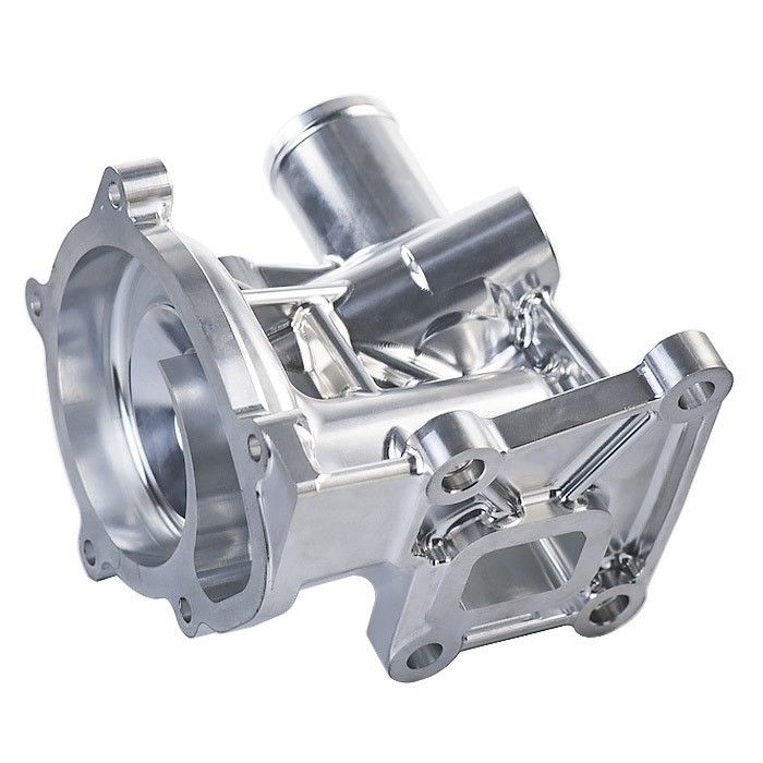Bagian penggilingan CNC yang disesuaikan dengan stainless steel aluminium titanium logam paduan bagian untuk pemegang tongkat perikanan laut
