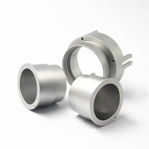 Bagian penggilingan CNC yang disesuaikan dengan stainless steel aluminium titanium logam paduan bagian untuk pemegang tongkat perikanan laut