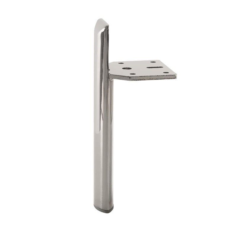 Terbaru Straight Tube Furniture ruang tamu Kaki Sofa Kaki Hardware Aksesoris dengan kualitas tinggi dasar lemari