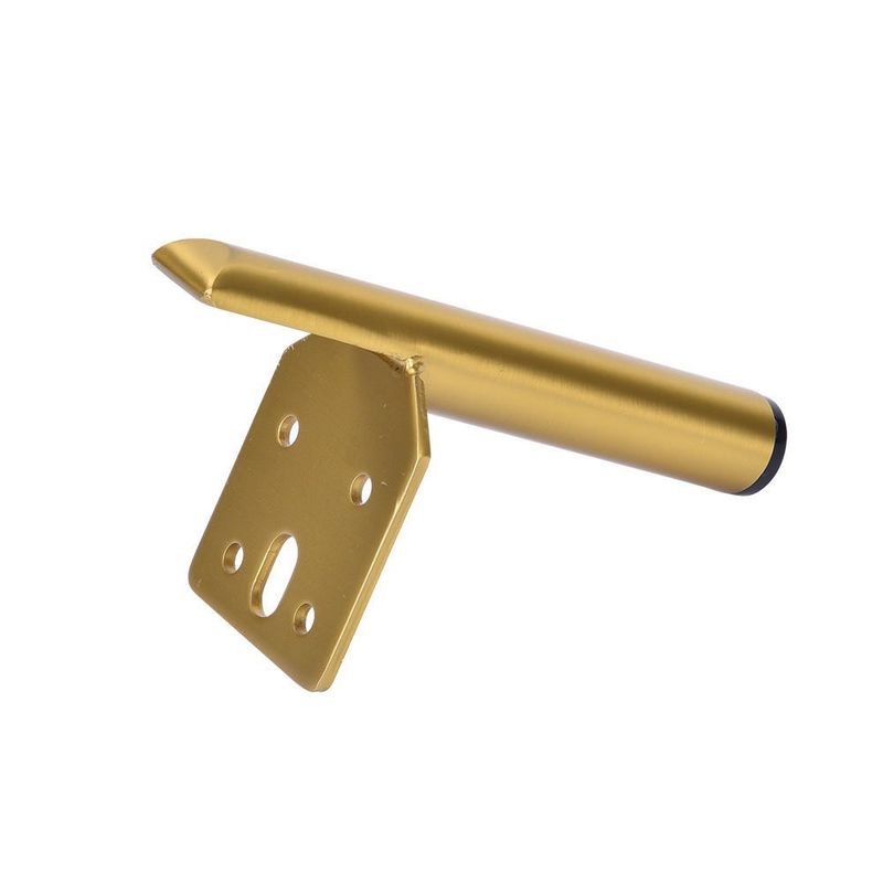 Terbaru Straight Tube Furniture ruang tamu Kaki Sofa Kaki Hardware Aksesoris dengan kualitas tinggi dasar lemari